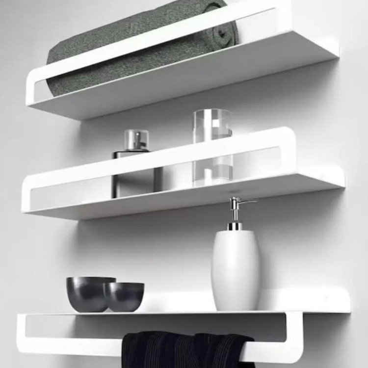 شلف دیواری فلزی حمام و سرویس بهداشتی