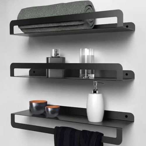 شلف دیواری فلزی حمام و سرویس بهداشتی