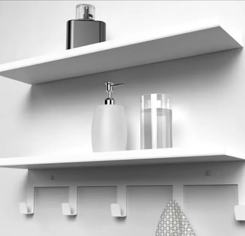 شلف فلزی دیواری حمام و آشپزخانه آتاژور