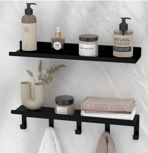 شلف فلزی دیواری حمام و آشپزخانه آتاژور