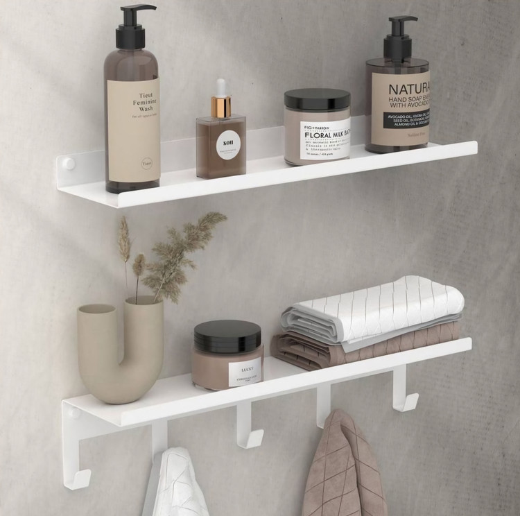 شلف فلزی دیواری حمام و آشپزخانه آتاژور