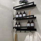 شلف فلزی دیواری حمام و سرویس بهداشتی آشپزخانه