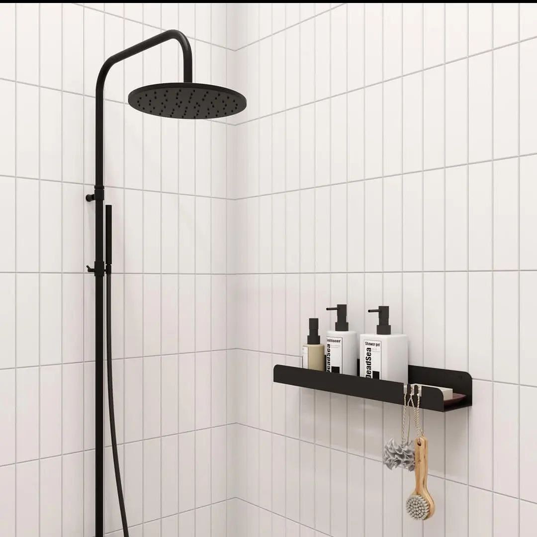 شلف دیواری حمام آشپزخانه سرویس بهداشتی آتاژور فلزی