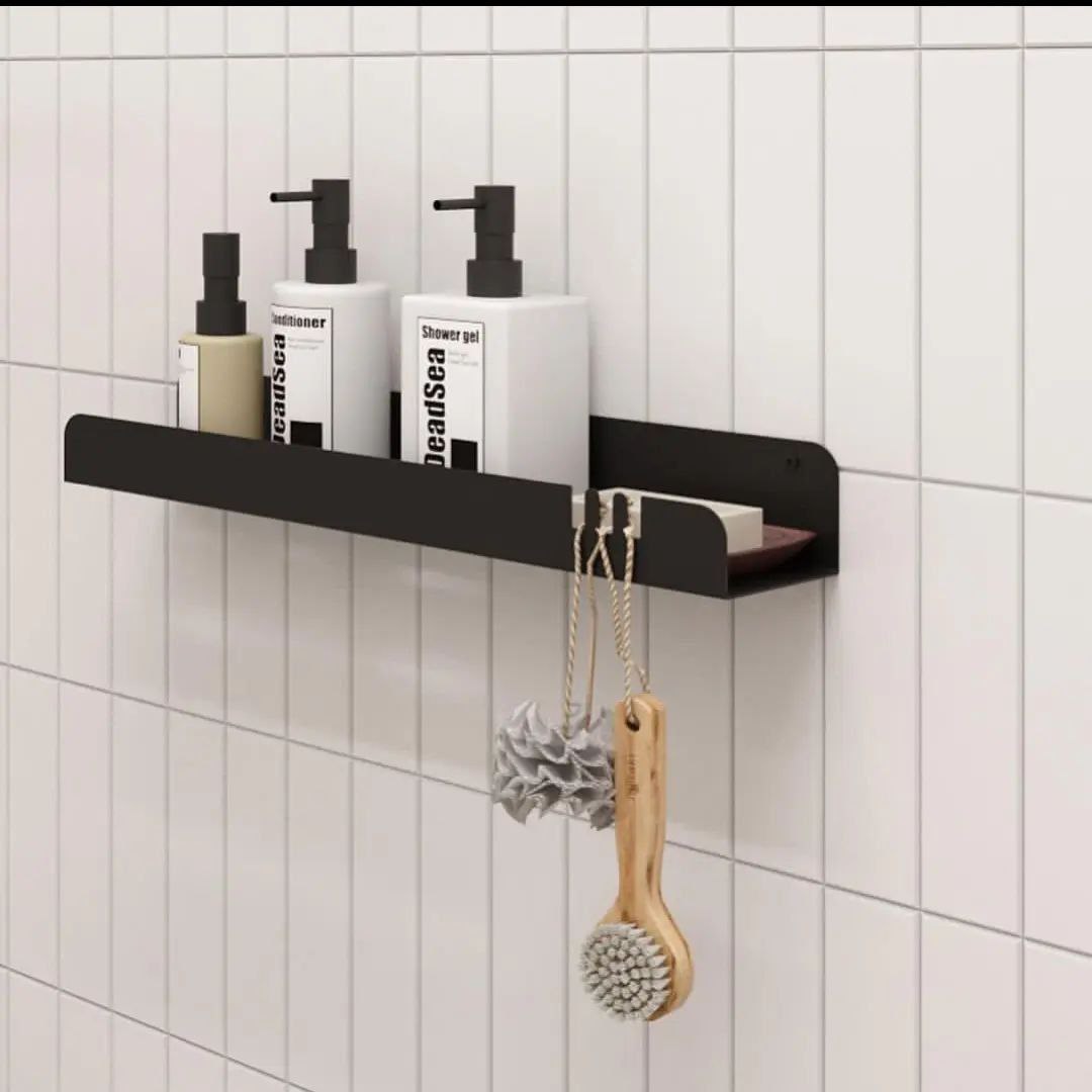 شلف دیواری حمام آشپزخانه سرویس بهداشتی آتاژور فلزی