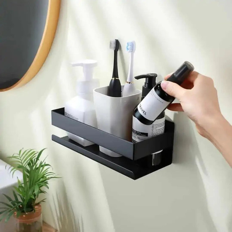 شلف سرویس بهداشتی و حمام فلزی