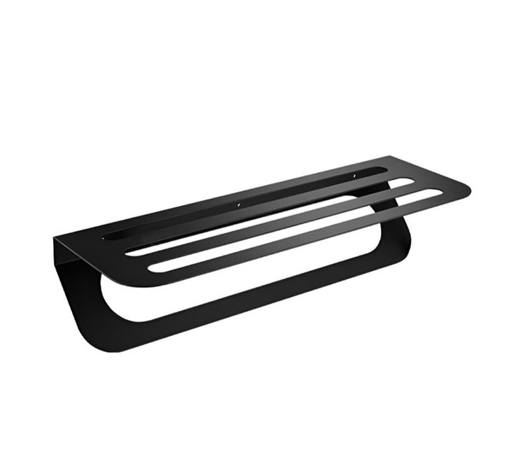 شلف جا حوله ای دیواری حمام آشپزخانه سرویس بهداشتی آتاژور فلزی