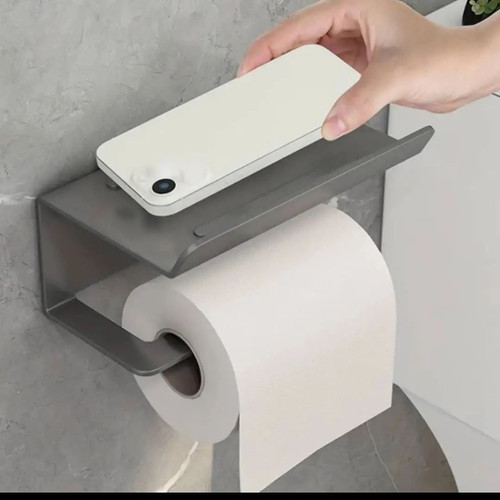 شلف دیواری جای دستمال رولی سرویس بهداشتی