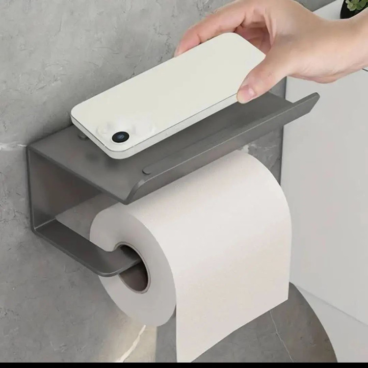 شلف دیواری جای دستمال رولی سرویس بهداشتی