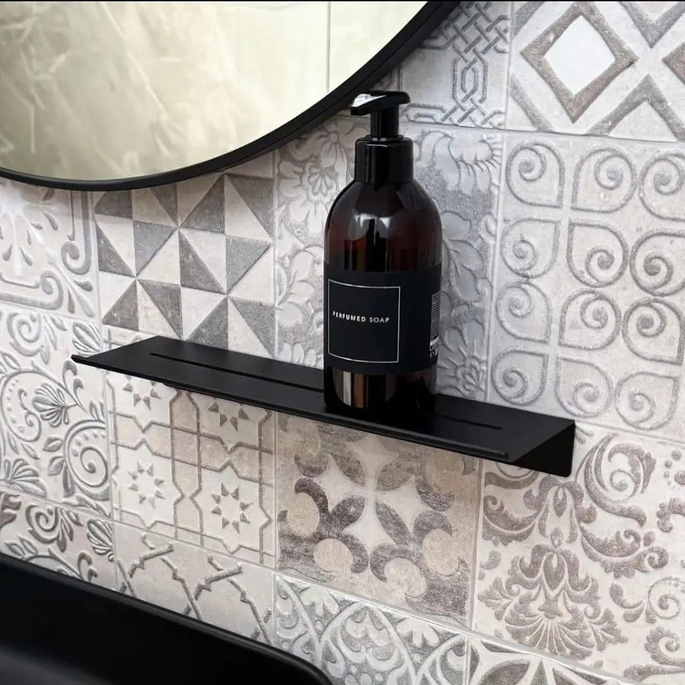 شلف دیواری سرویس بهداشتی و حمام فلزی