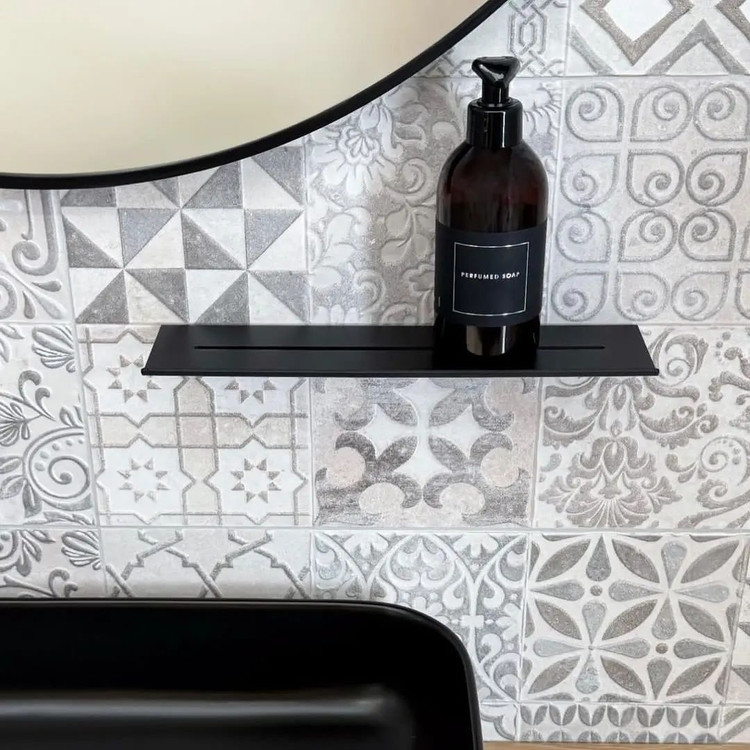 شلف دیواری سرویس بهداشتی و حمام فلزی