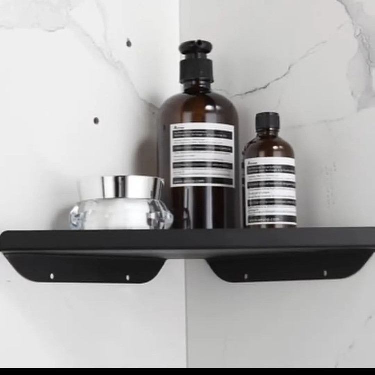 شلف دیواری کنج حمام آشپزخانه سرویس بهداشتی آتاژور فلزی