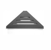 شلف دیواری کنج حمام آشپزخانه سرویس بهداشتی آتاژور فلزی