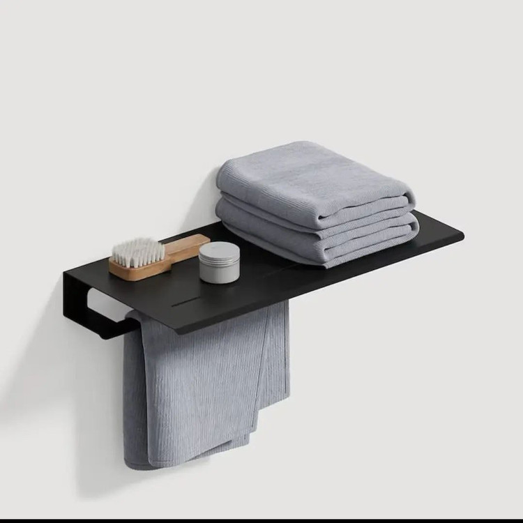 شلف دیواری حمام و سرویس بهداشتی فلزی