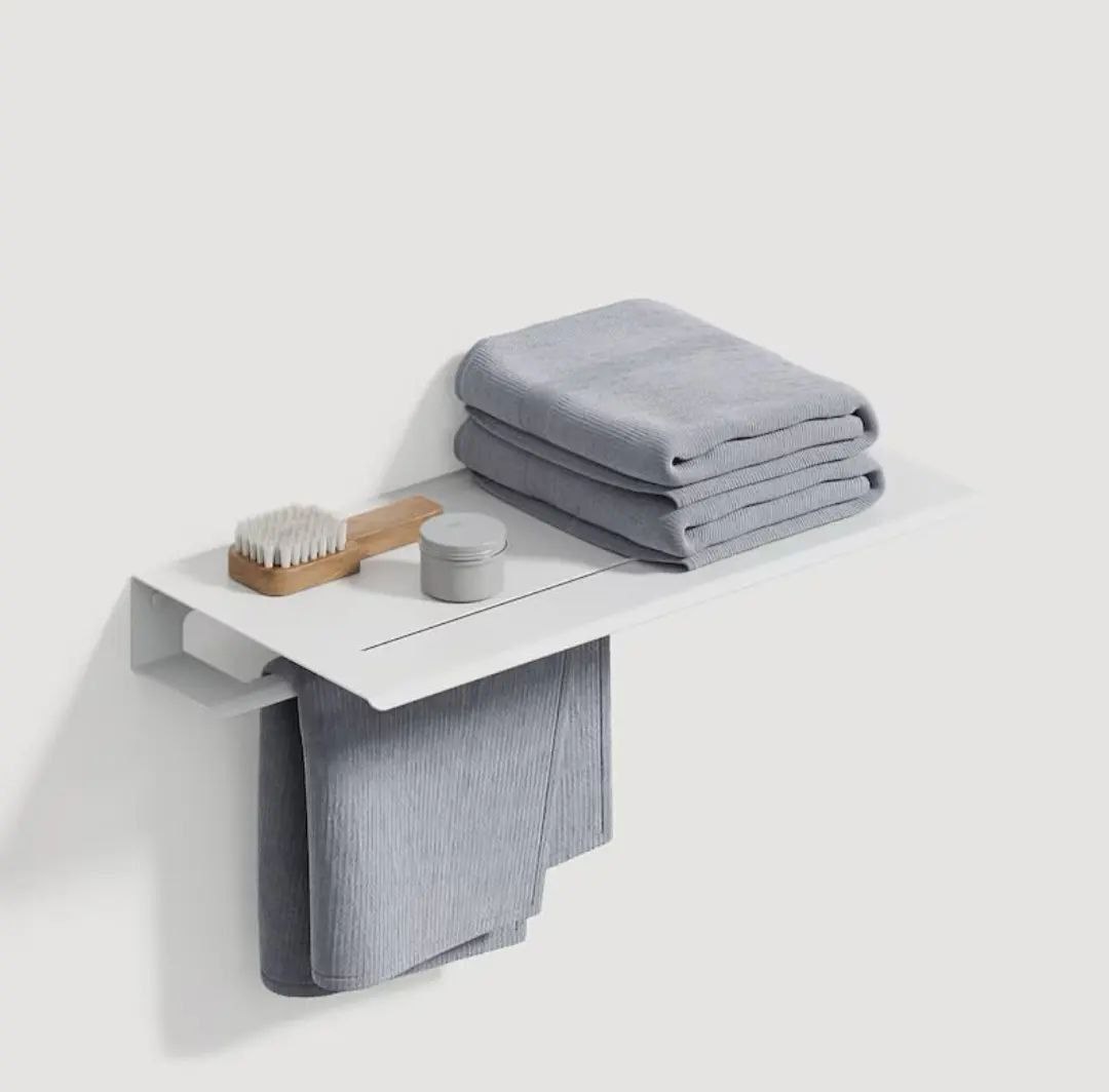 شلف دیواری حمام و سرویس بهداشتی فلزی