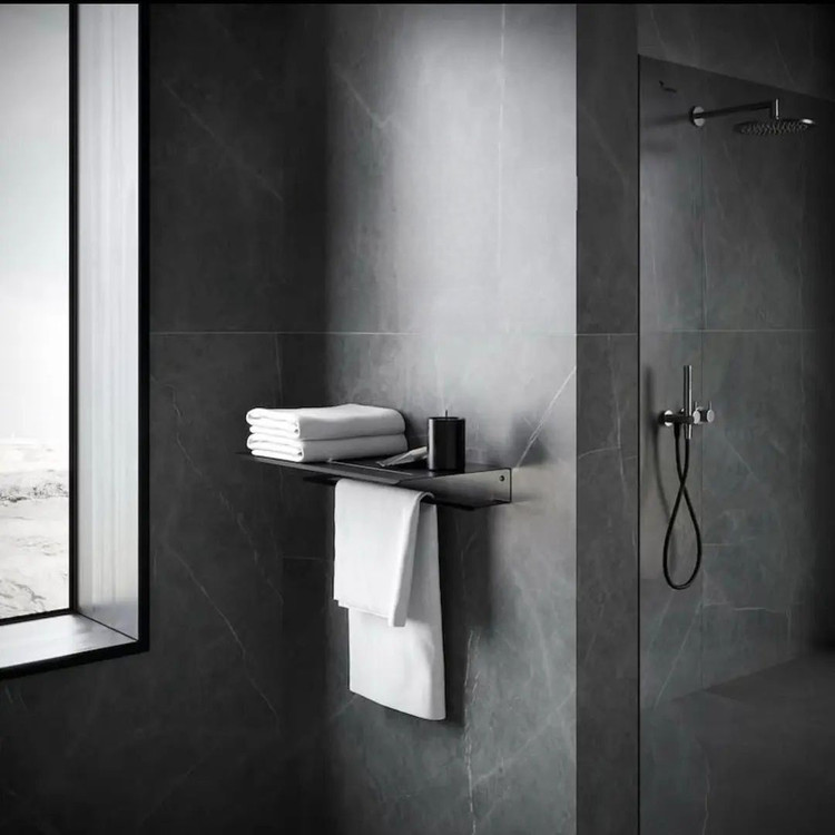 شلف دیواری حمام و سرویس بهداشتی فلزی