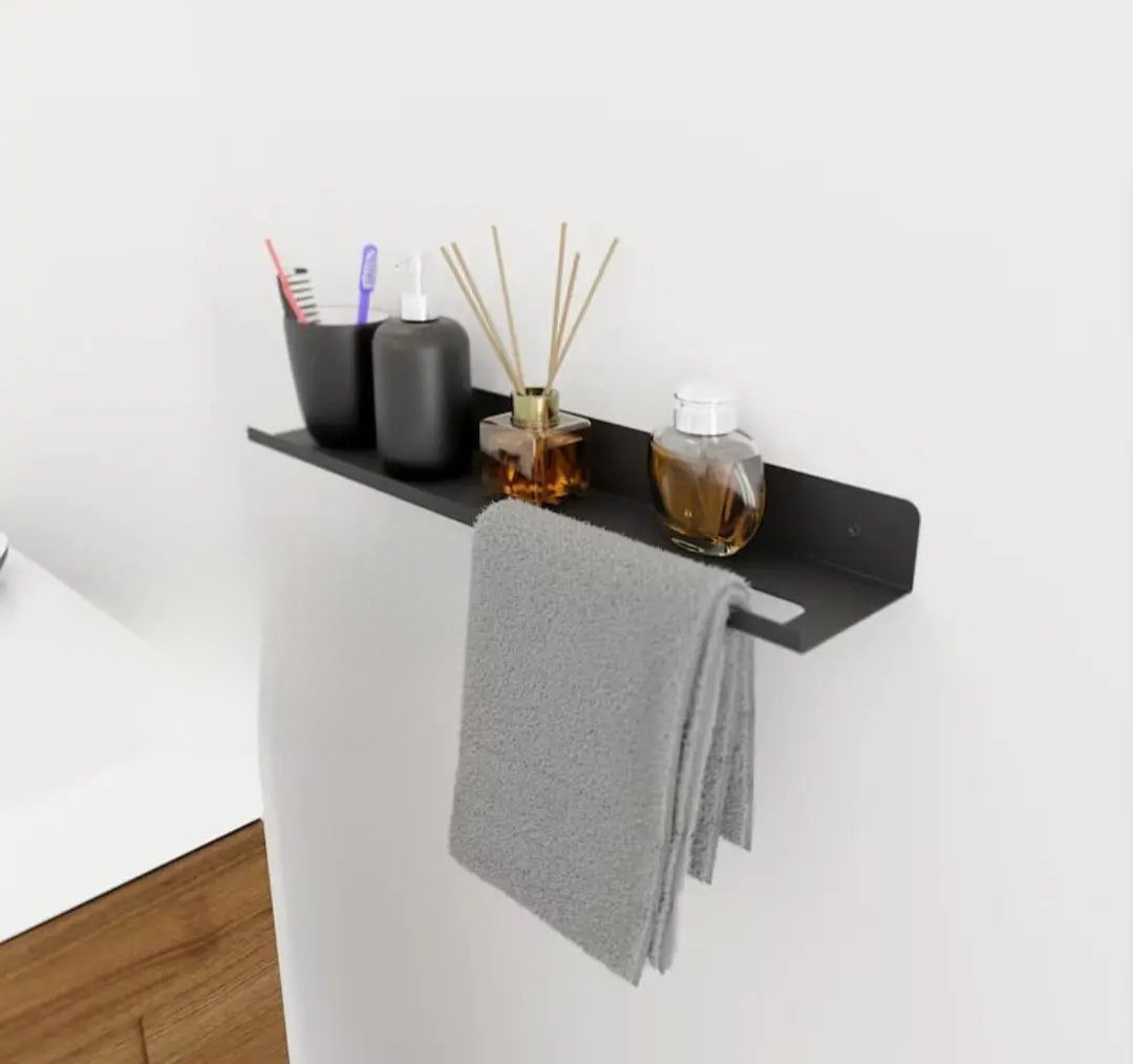 شلف فلزی حمام و سرویس بهداشتی آتاژور