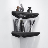 شلف دیواری کنج حمام آشپزخانه سرویس بهداشتی آتاژور فلزی