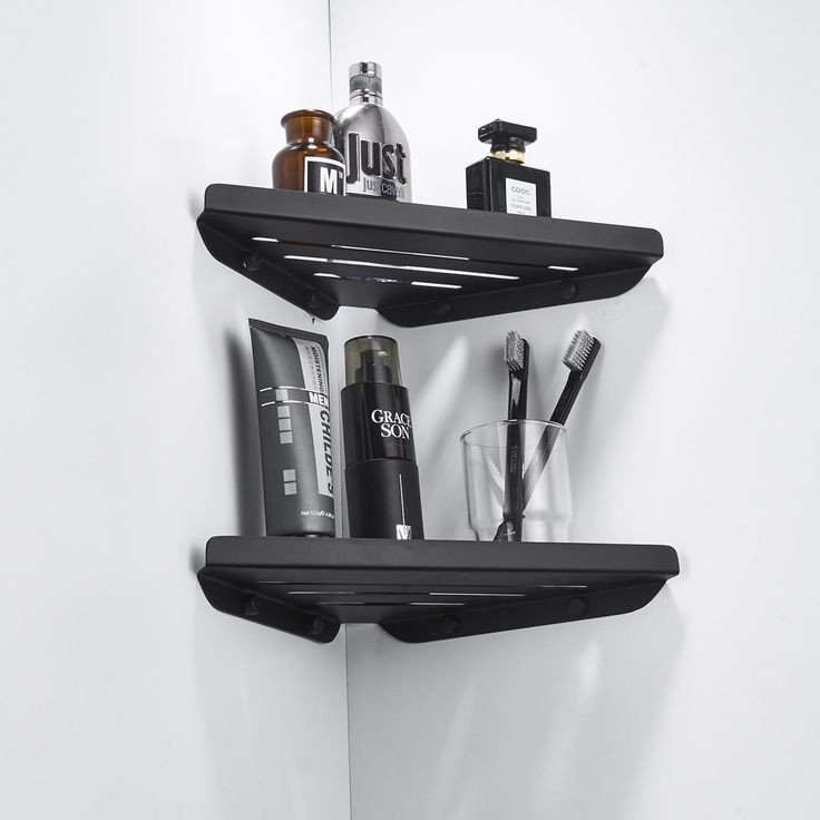 شلف دیواری کنج حمام آشپزخانه سرویس بهداشتی آتاژور فلزی