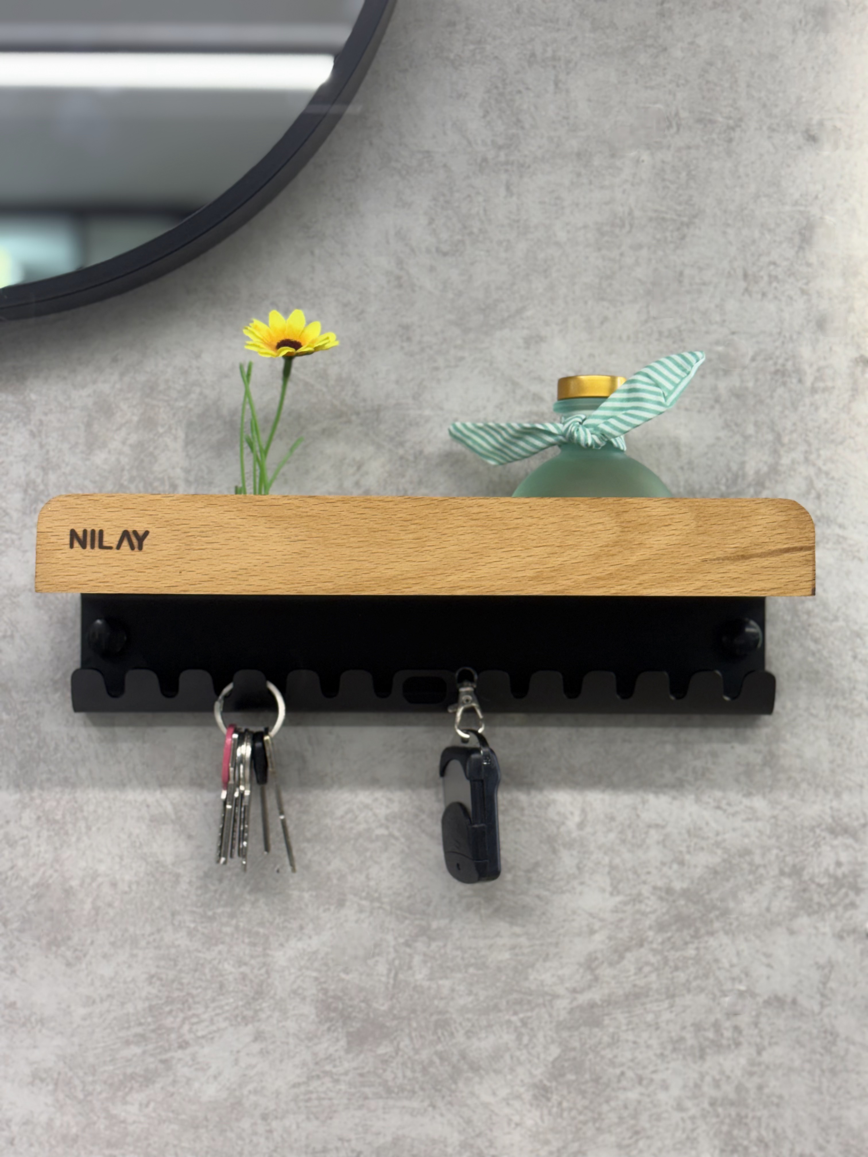 جاکلیدی فلز و چوب کد423